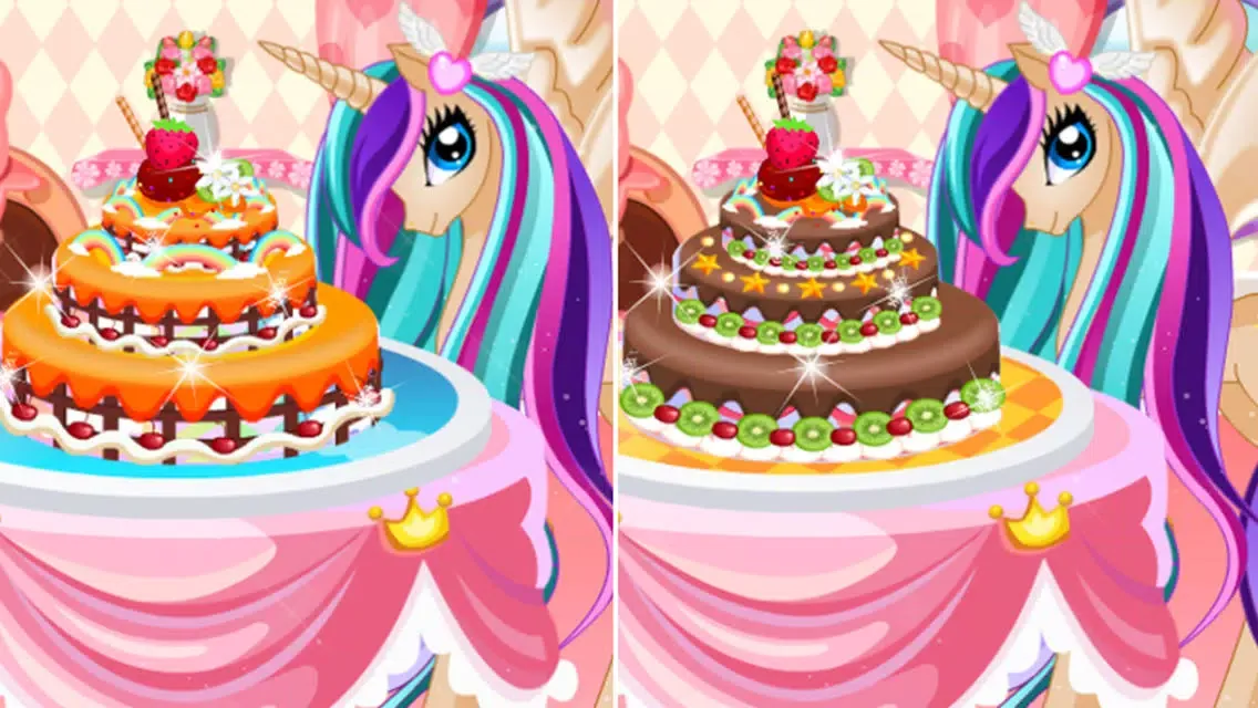 Screenshot di Pony Princess Cake Decoration