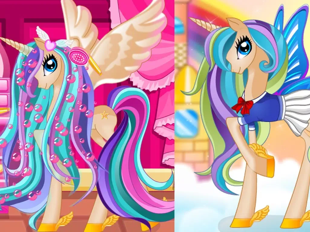Pony Princess Hair Salon iPad  스크린샷