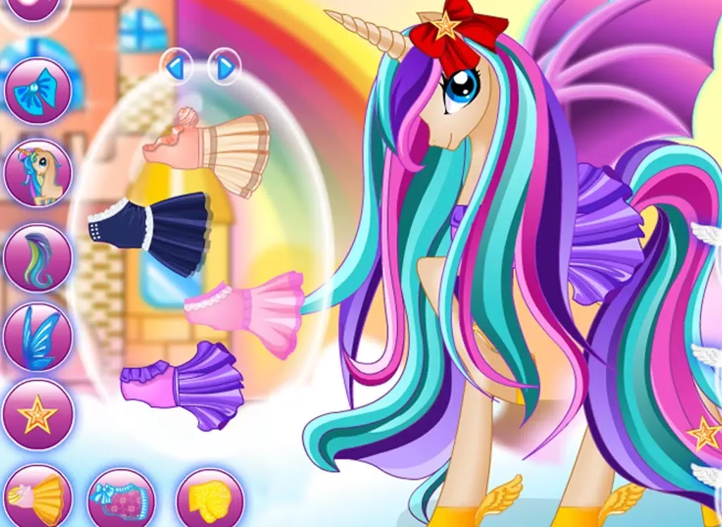 Pony Princess Hair Salon iPad  스크린샷