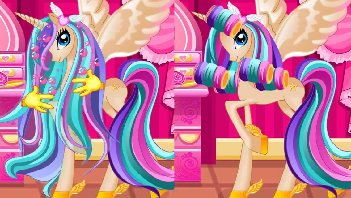 Pony Princess Hair Salon 스크린샷