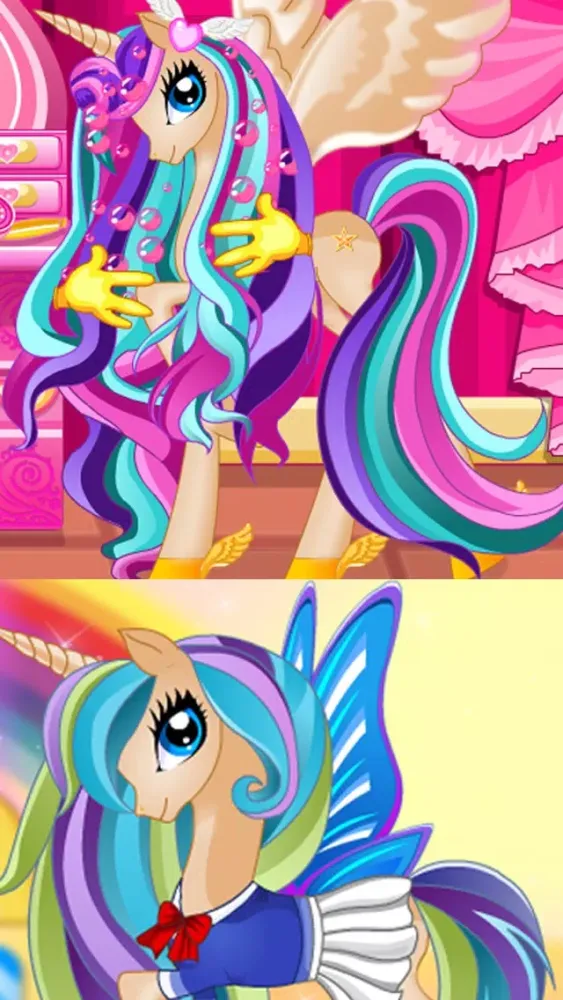 Pony Princess Hair Salon 스크린샷