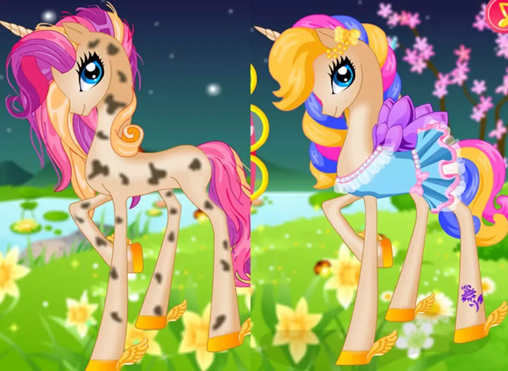 Pony Princess Spa Salon iPad  Ekran Görüntüleri