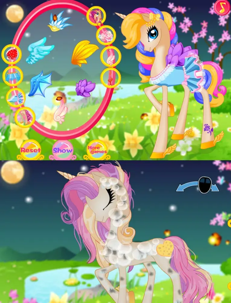 Pony Princess Spa Salon iPad  Ekran Görüntüleri
