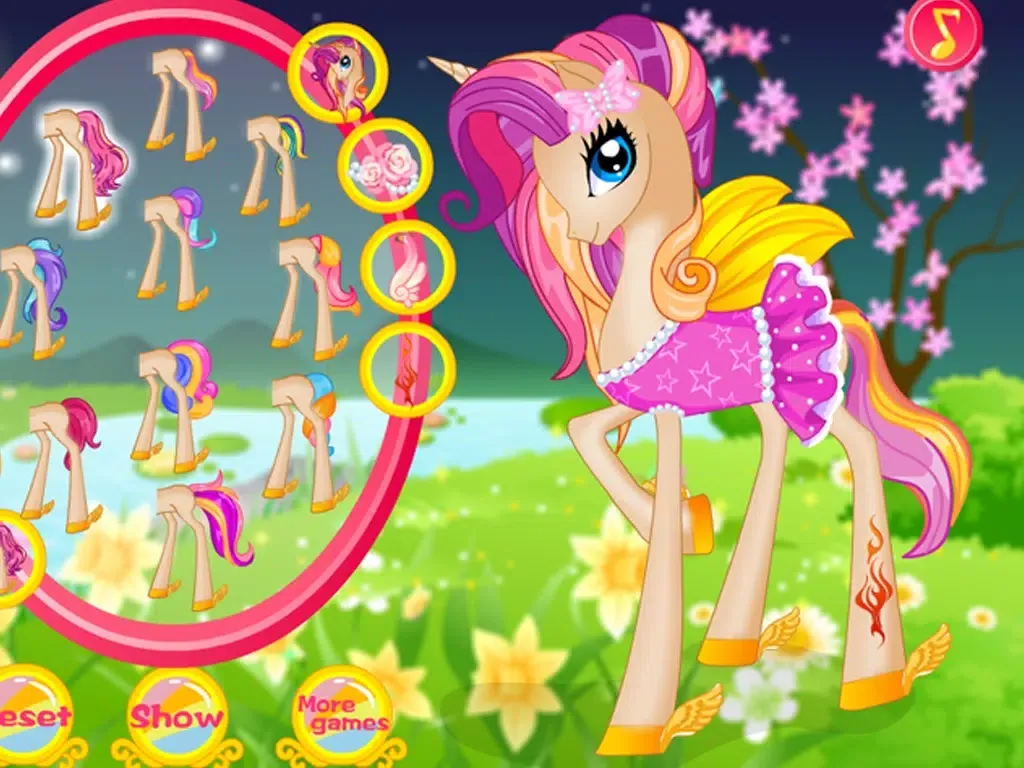 Pony Princess Spa Salon iPad  Ekran Görüntüleri