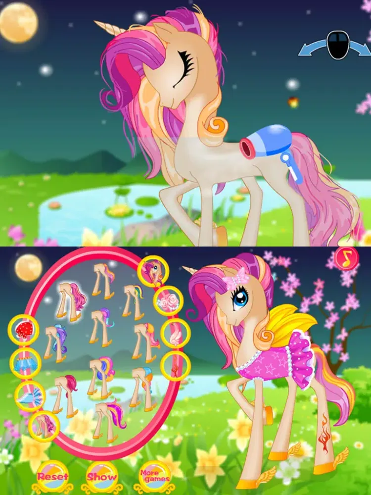 Pony Princess Spa Salon iPad  Ekran Görüntüleri