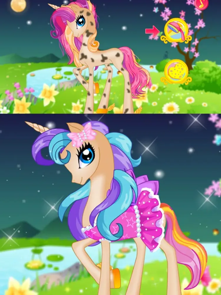 Pony Princess Spa Salon iPad  Ekran Görüntüleri