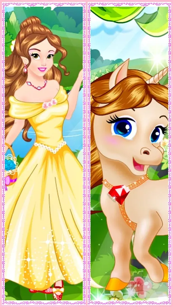 Princess and her Magic Unicorn应用截图