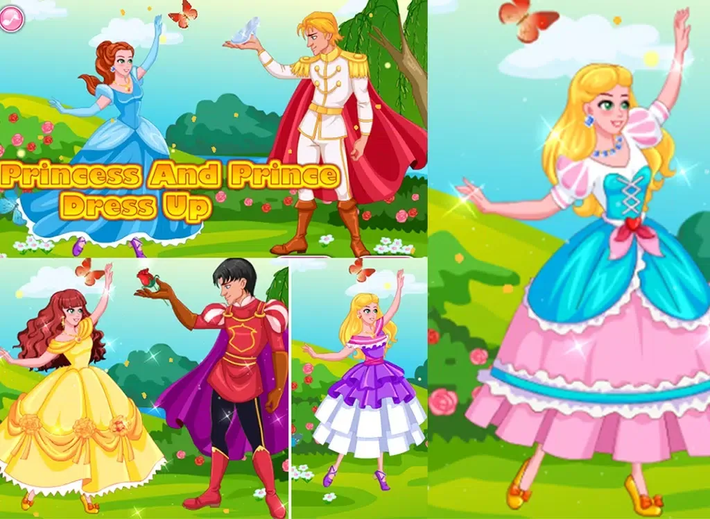 صور Princess and Prince Dress Up iPad 