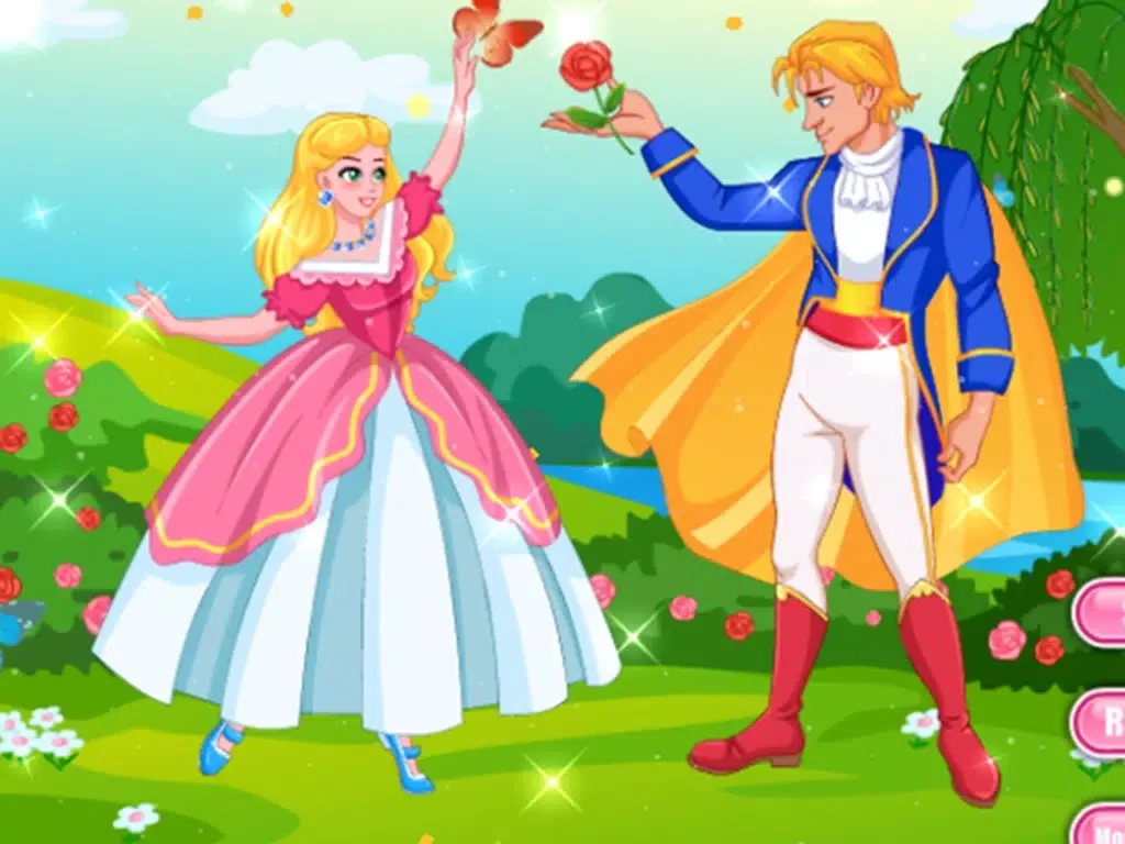 صور Princess and Prince Dress Up iPad 