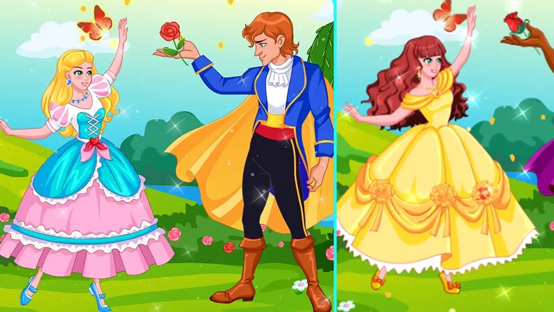 صور Princess and Prince Dress Up