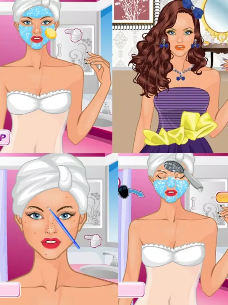 Prom Princess Spa Salon iPad  Ekran Görüntüleri