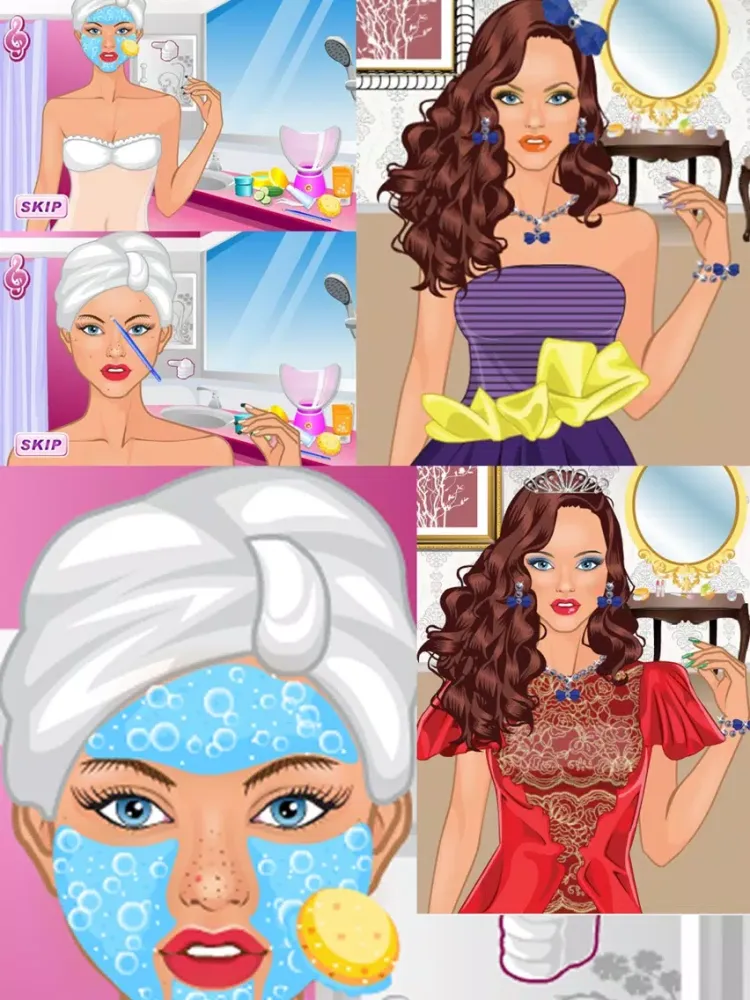 Prom Princess Spa Salon iPad  Ekran Görüntüleri