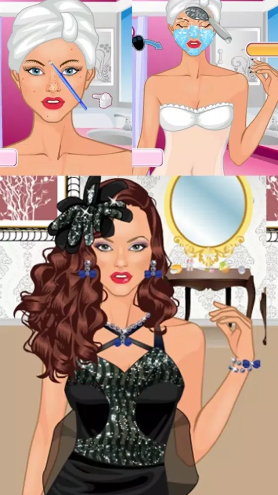 Prom Princess Spa Salon Ekran Görüntüleri