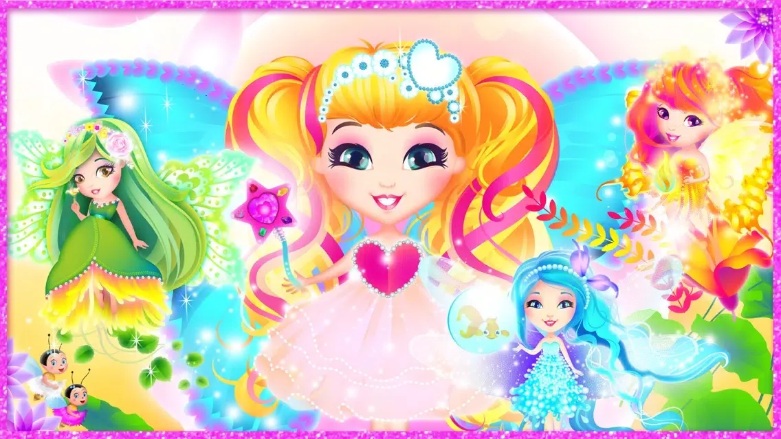 Captures d'écran de Save the Little Fairies