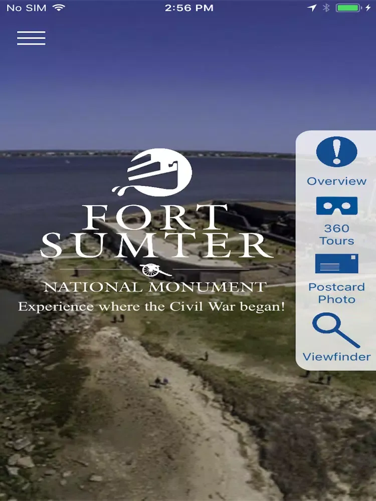 Fort Sumter iPad 应用截图