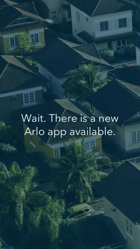 Screenshot di Arlo