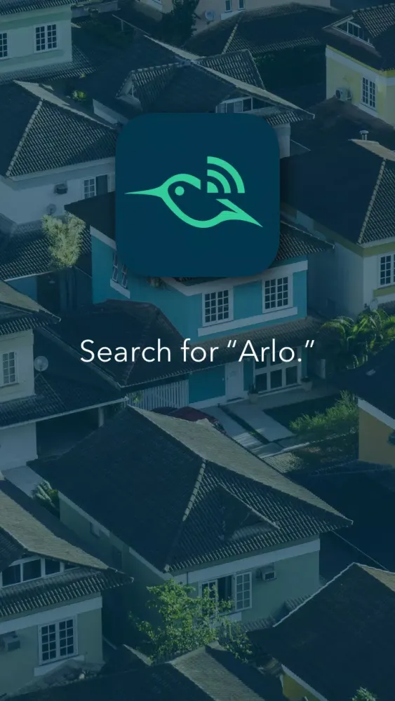 Screenshot di Arlo