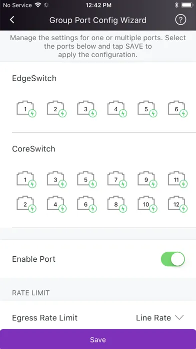 Tangkapan layar NETGEAR Insight