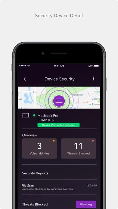 ภาพหน้าจอของ NETGEAR Nighthawk - WiFi App