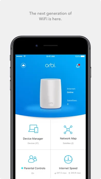 NETGEAR Orbi - WiFi System App স্ক্রিনশট