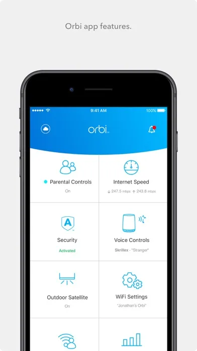 NETGEAR Orbi - WiFi System App স্ক্রিনশট