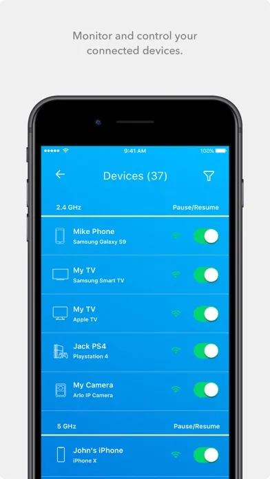 NETGEAR Orbi - WiFi System App স্ক্রিনশট