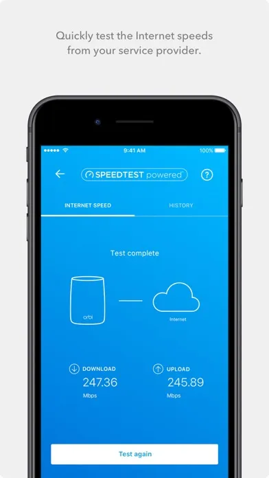 NETGEAR Orbi - WiFi System App স্ক্রিনশট