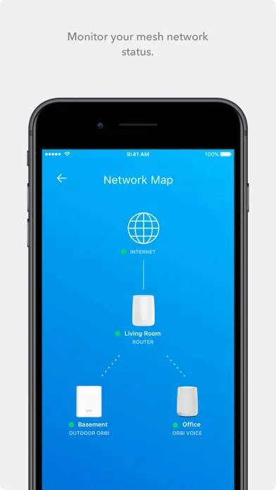 NETGEAR Orbi - WiFi System App স্ক্রিনশট