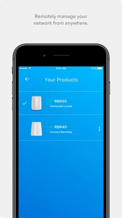 NETGEAR Orbi - WiFi System App স্ক্রিনশট