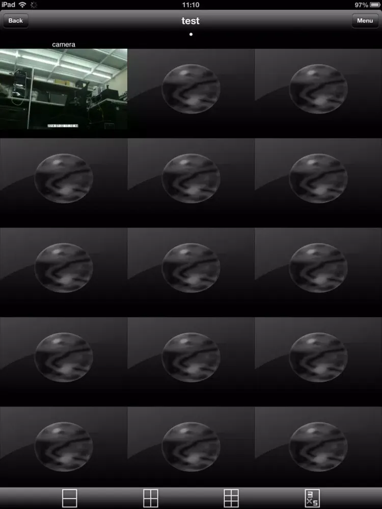 Скриншоты ReadyNAS Surveillance iPad 