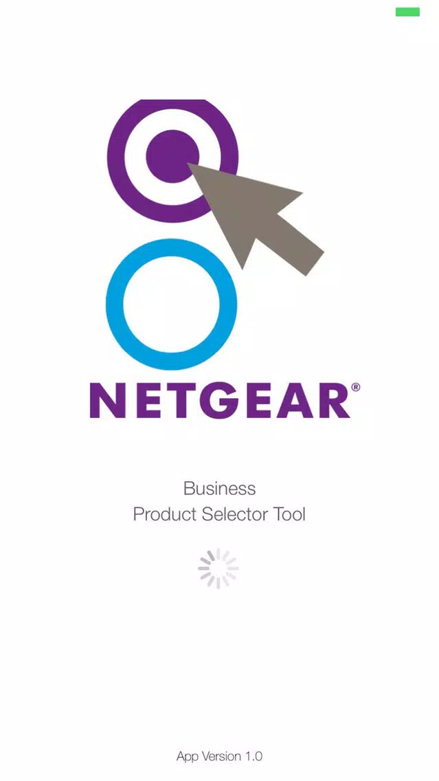 Tangkapan skrin NETGEAR Product Selector