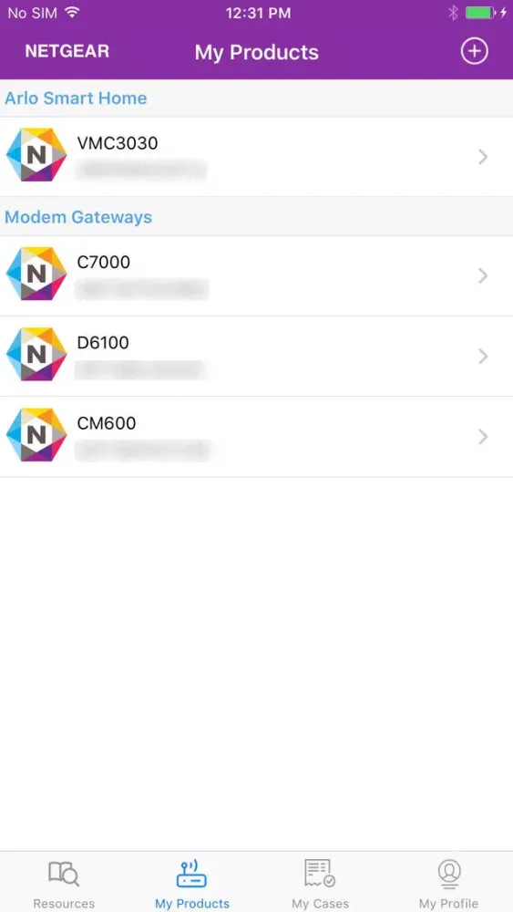 NETGEAR Support Ekran Görüntüleri