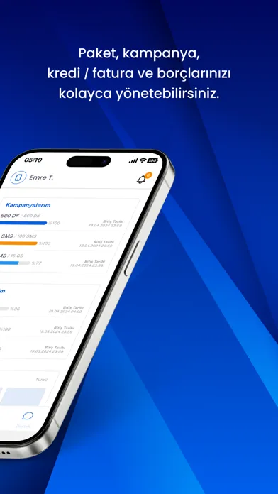 Netgsm Hesabım سکرین شاٹس