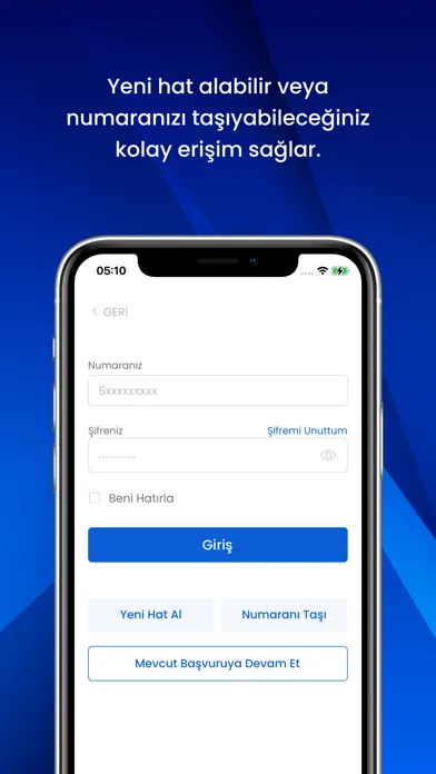 Netgsm Hesabım سکرین شاٹس