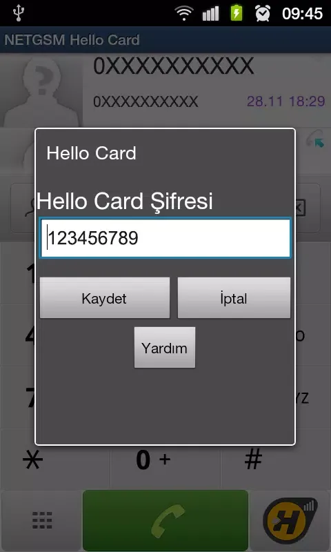 NetDIALER سکرین شاٹس