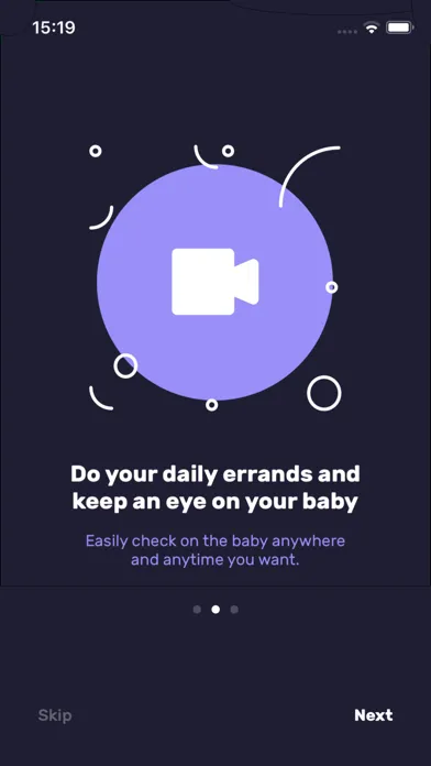 BabyGuard: Mobile Nanny Cam स्क्रीनशॉट