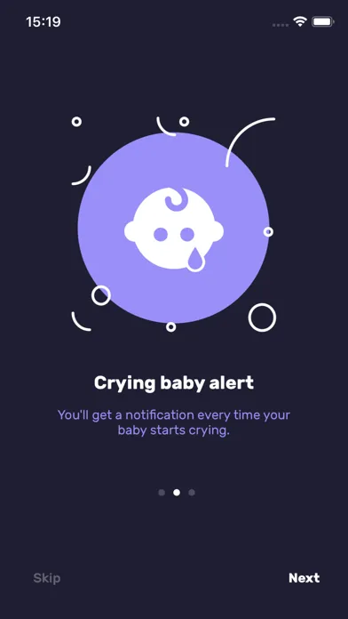 BabyGuard: Mobile Nanny Cam स्क्रीनशॉट