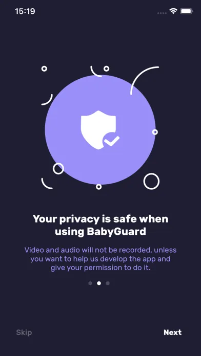BabyGuard: Mobile Nanny Cam स्क्रीनशॉट