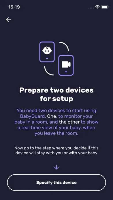 BabyGuard: Mobile Nanny Cam स्क्रीनशॉट