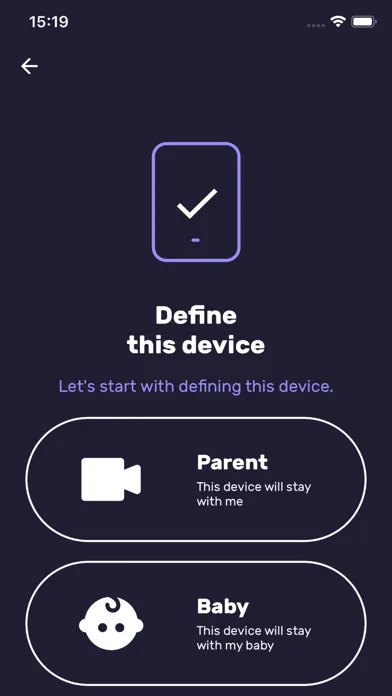 BabyGuard: Mobile Nanny Cam स्क्रीनशॉट