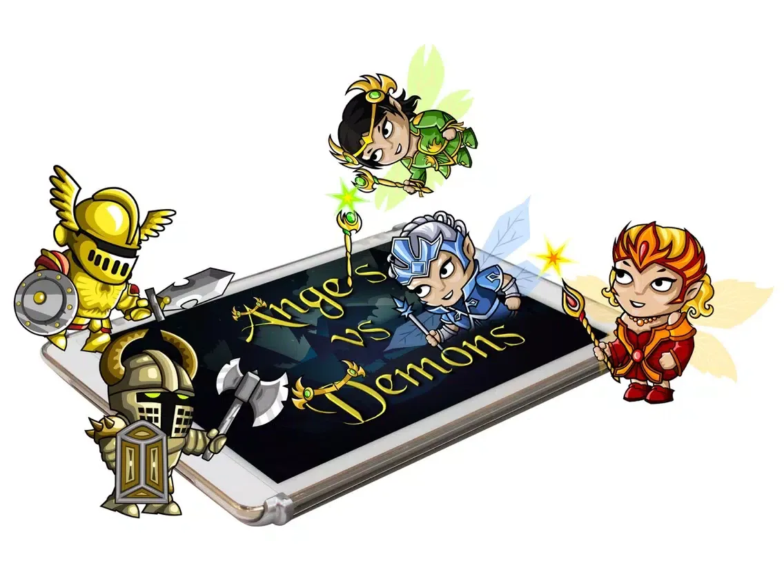 Angels vs. Demons iPad  سکرین شاٹس