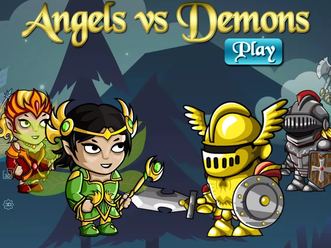 Angels vs. Demons iPad  سکرین شاٹس