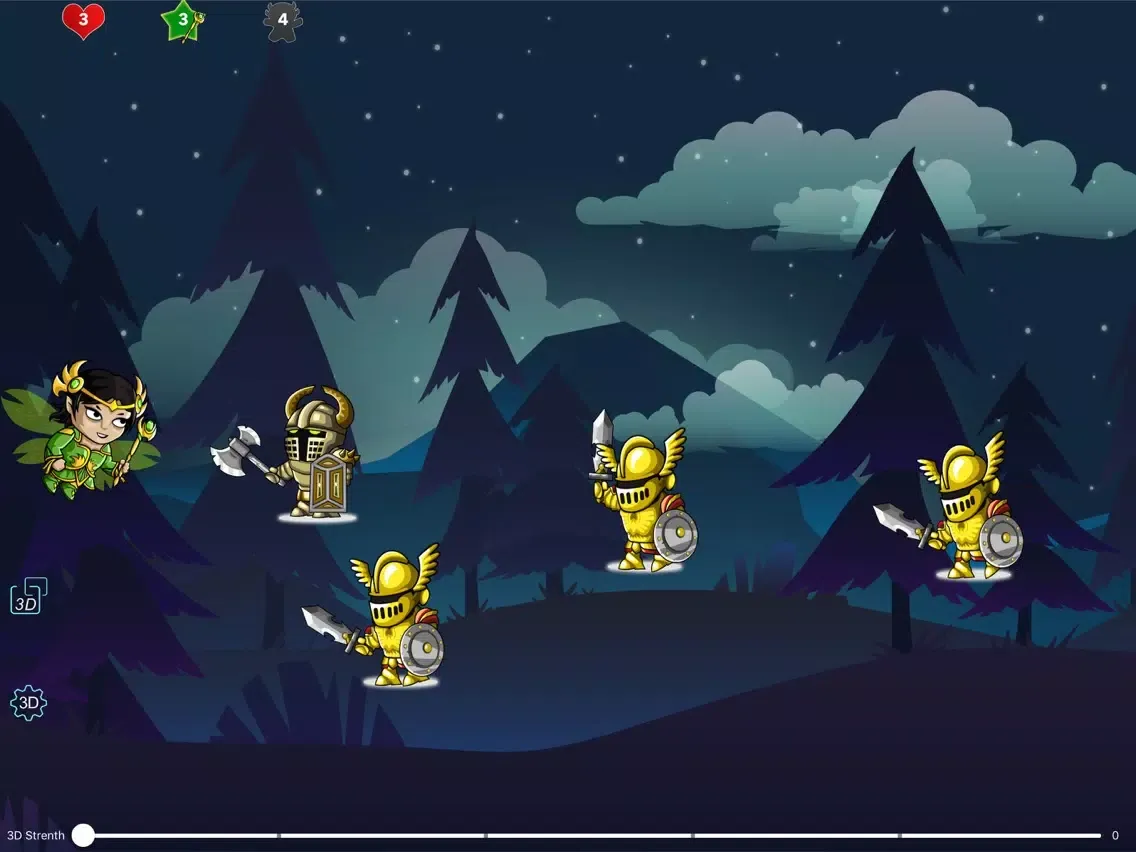 Angels vs. Demons iPad  سکرین شاٹس