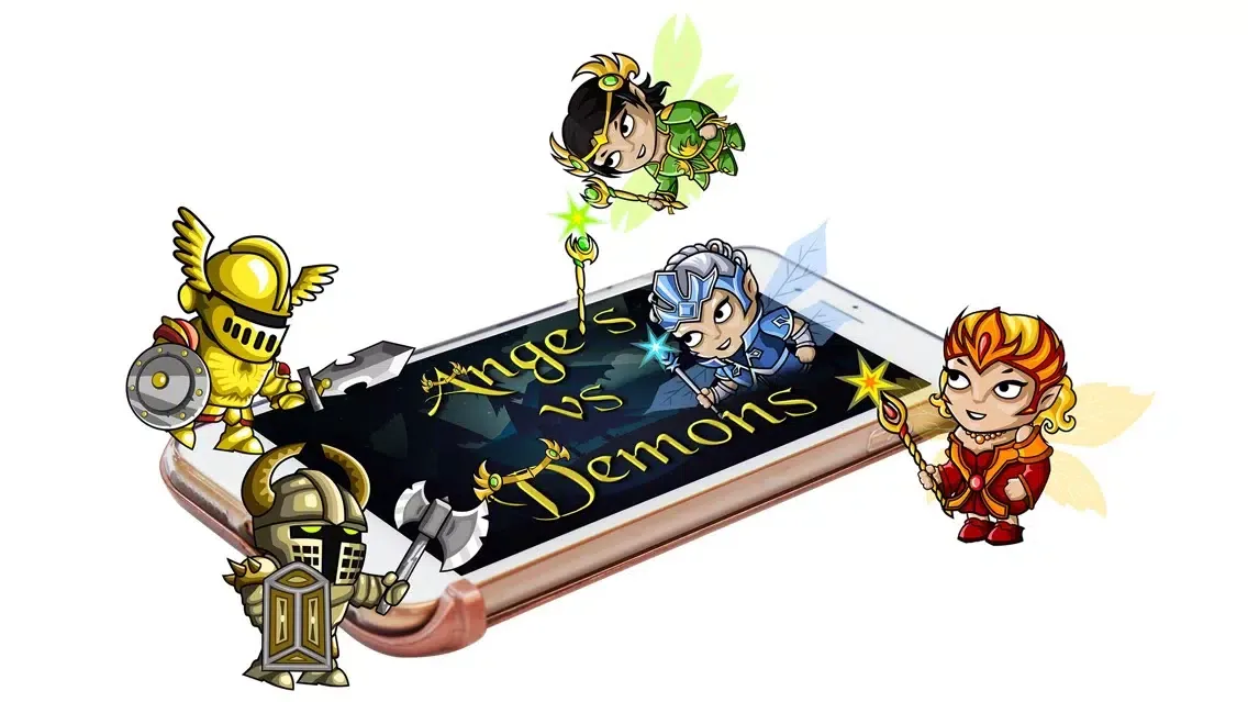 Angels vs. Demons سکرین شاٹس