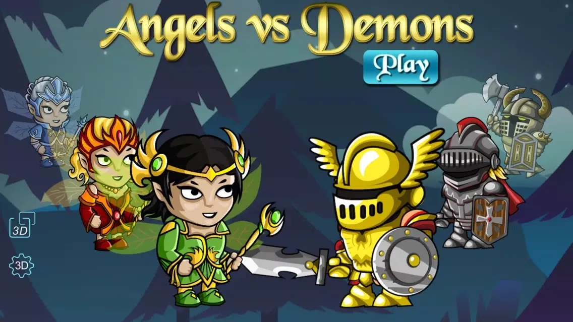 Angels vs. Demons سکرین شاٹس