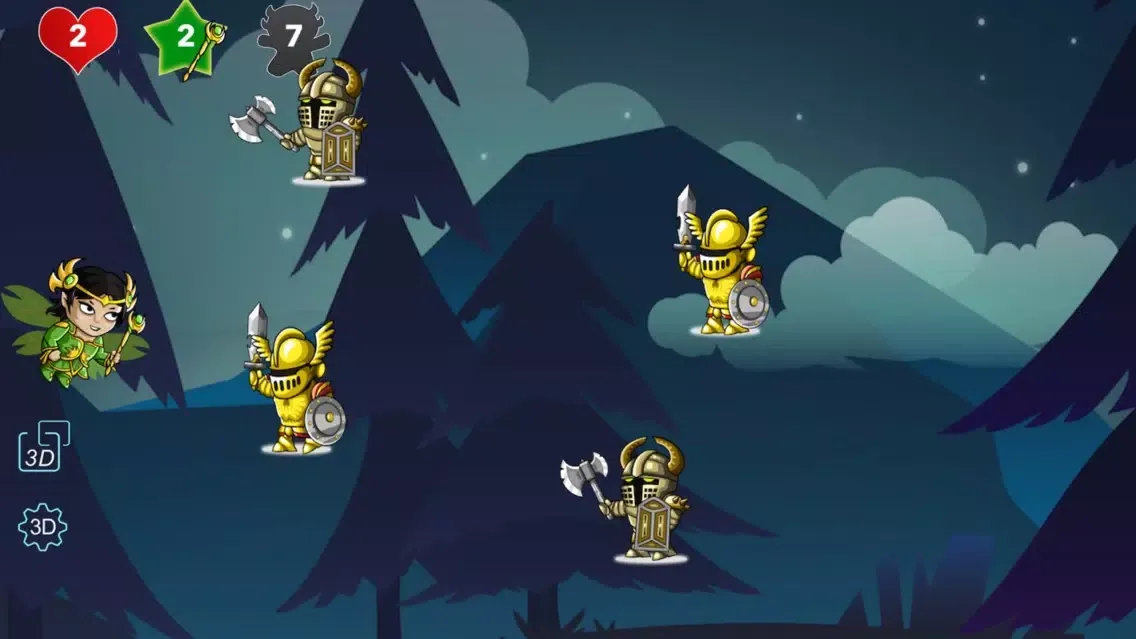 Angels vs. Demons سکرین شاٹس