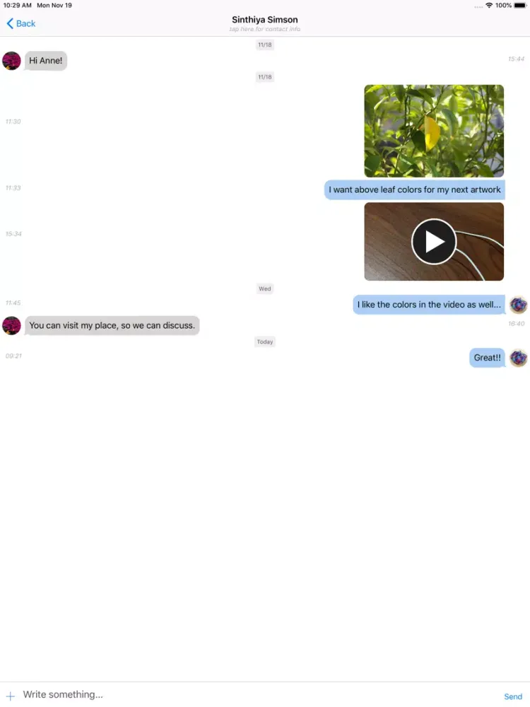 صور Neth3D Chat iPad 