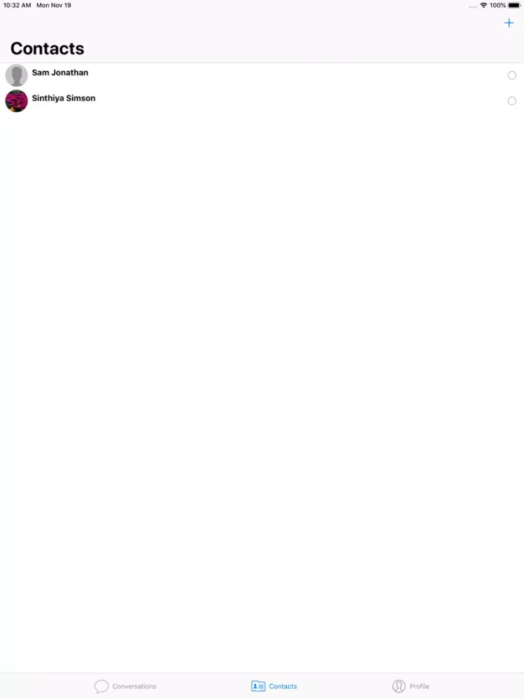 صور Neth3D Chat iPad 