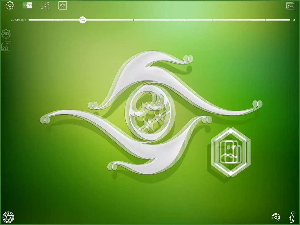Neth3D Gallery iPad 应用截图