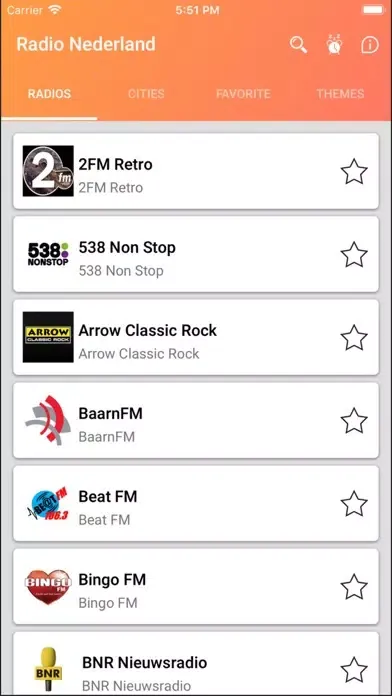 Netherlands Live FM Radio應用截圖